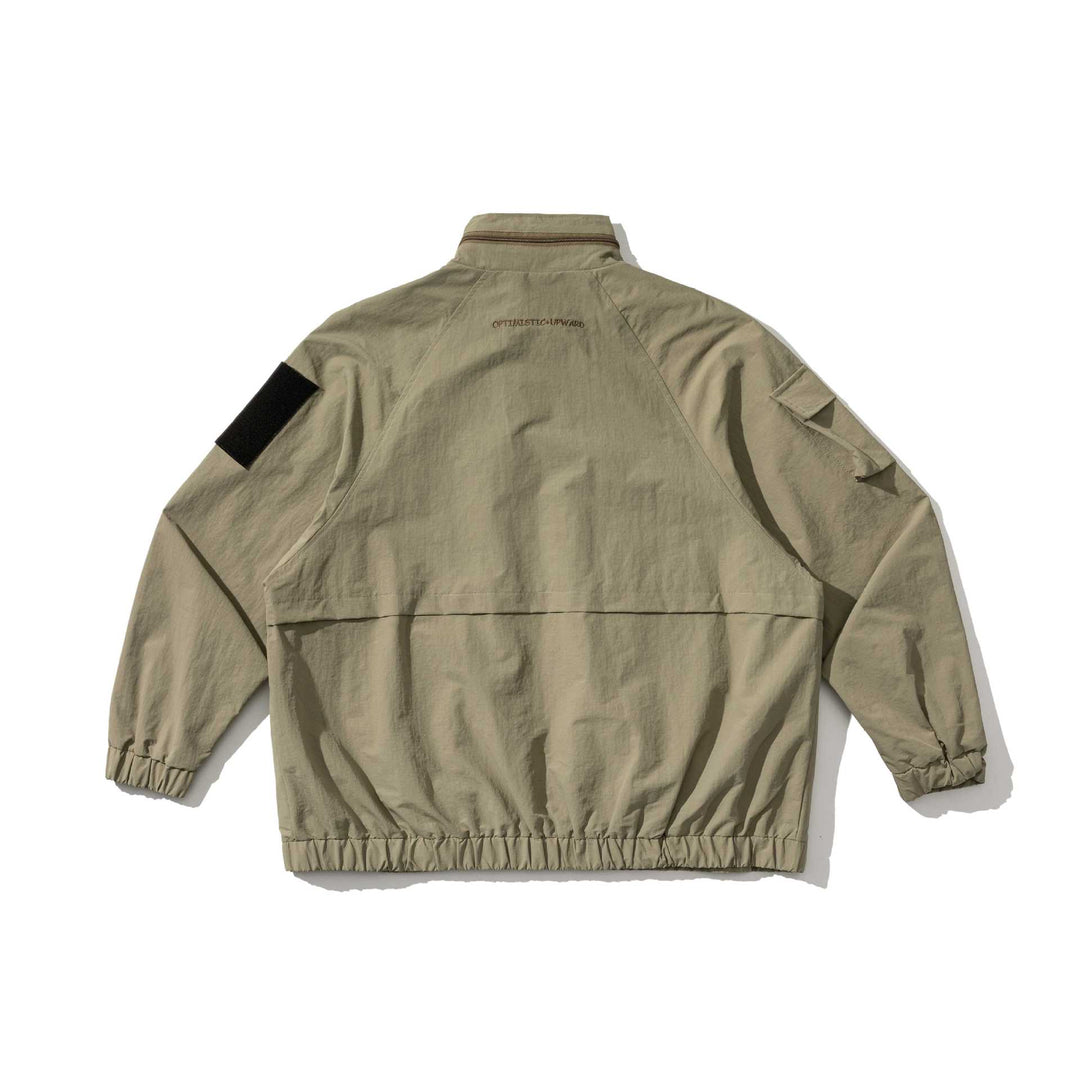 Men's Technical Field Jacket with Multifunctional Pockets Mune Fashion