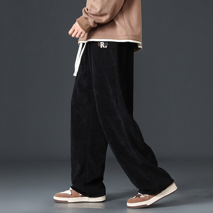 Ladies Comfortable Cord Pants