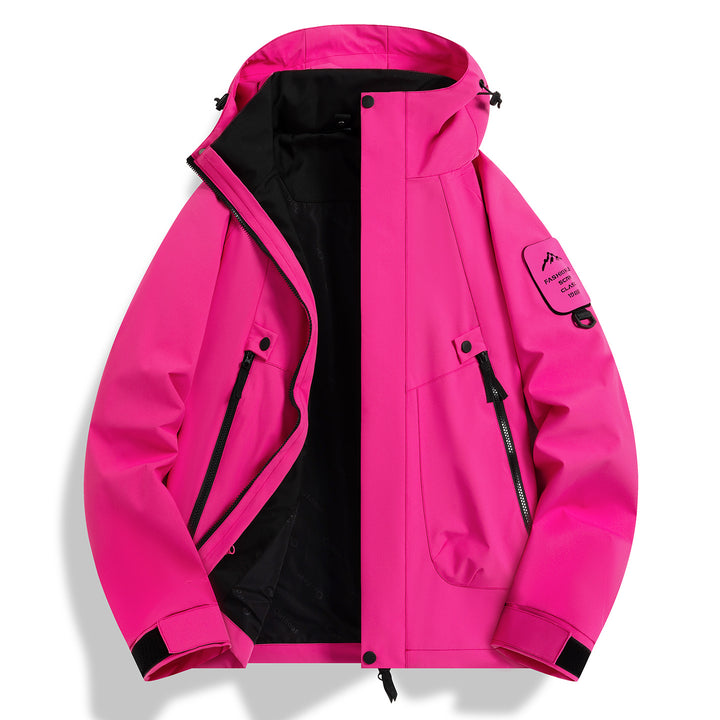 Ladies Water-Repellent All-Weather Jacket Mune Fashion