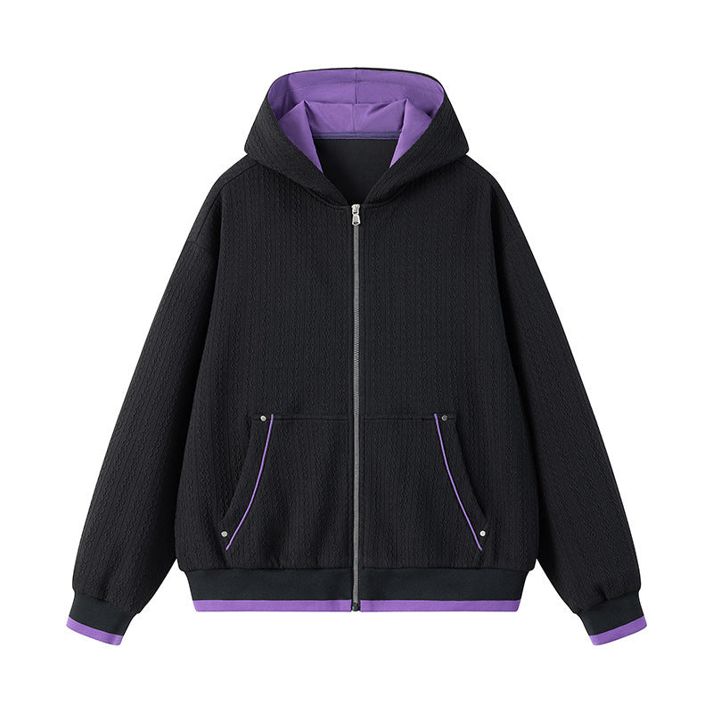 Ladies Comfortable and Stylish Hoodie Jacket Mune Fashion