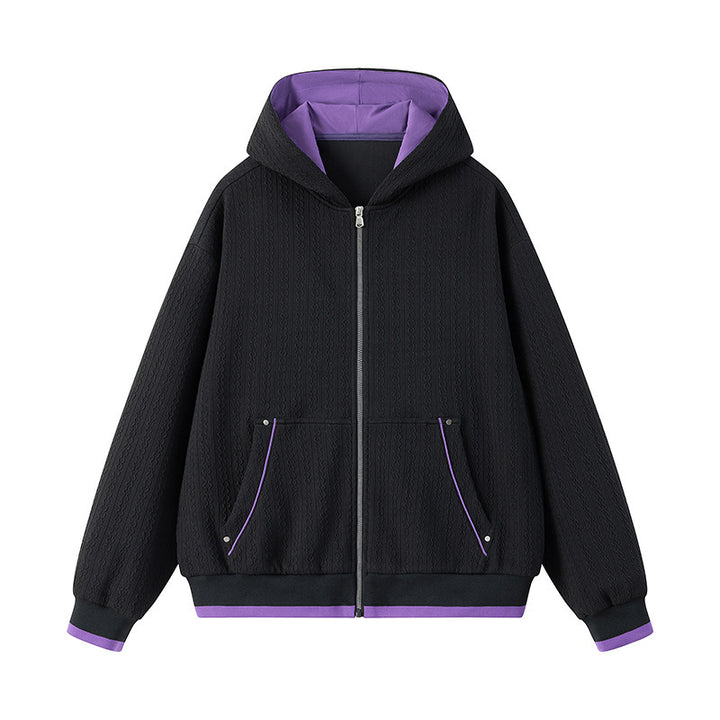 Ladies Comfortable and Stylish Hoodie Jacket Mune Fashion