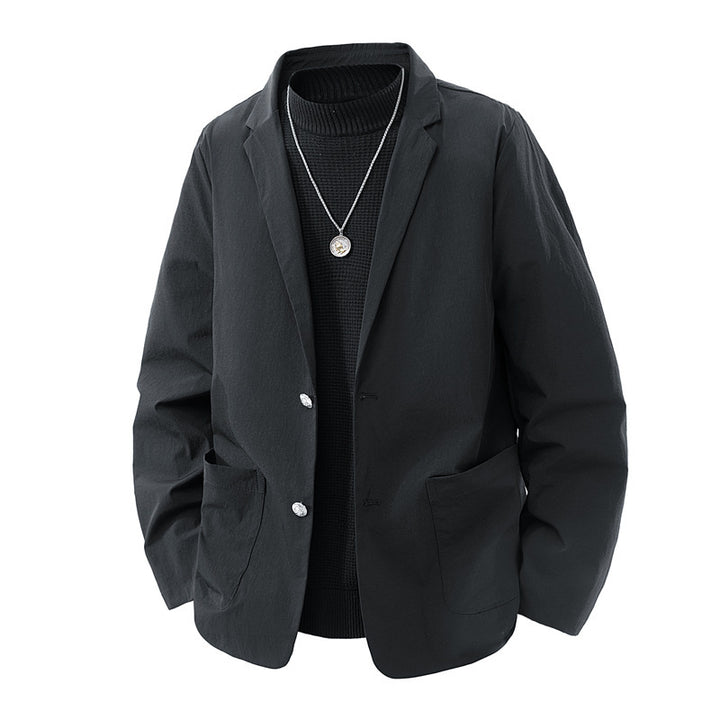 Men's Casual Blouson Jacket Mune Fashion