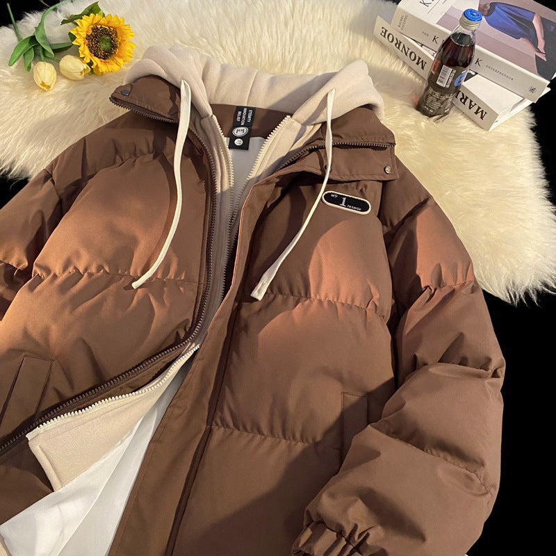 Women Quilted Parka Jacket Mune Fashion