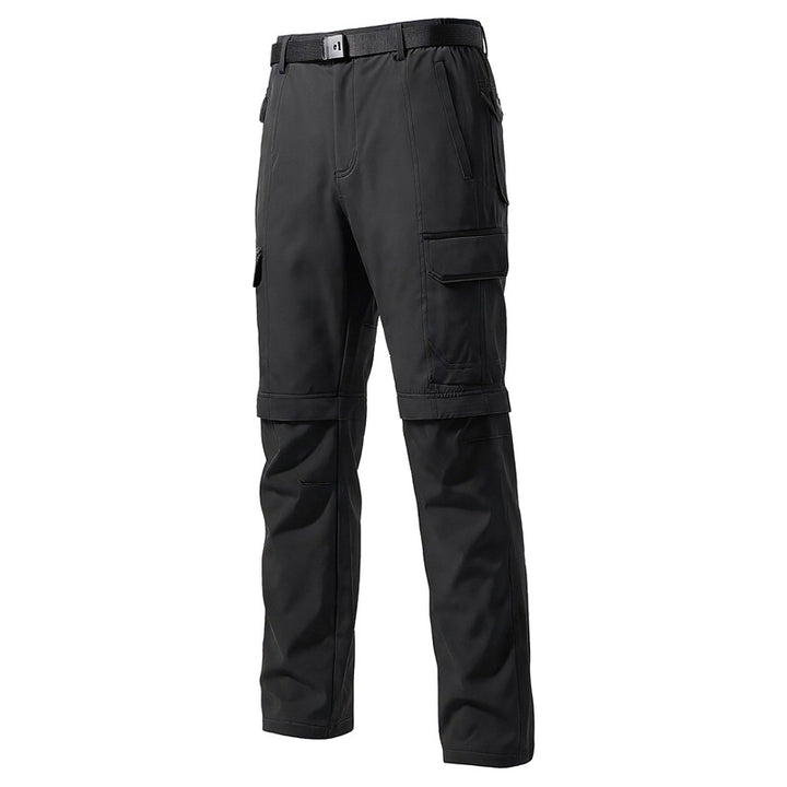 Men's Convertible Cargo Zip Pants with Removable Legs & Multifunctional Pockets Mune Fashion