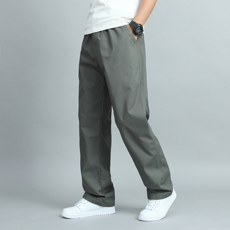 Men's Comfortable Chino Cotton Pants Mune Fashion