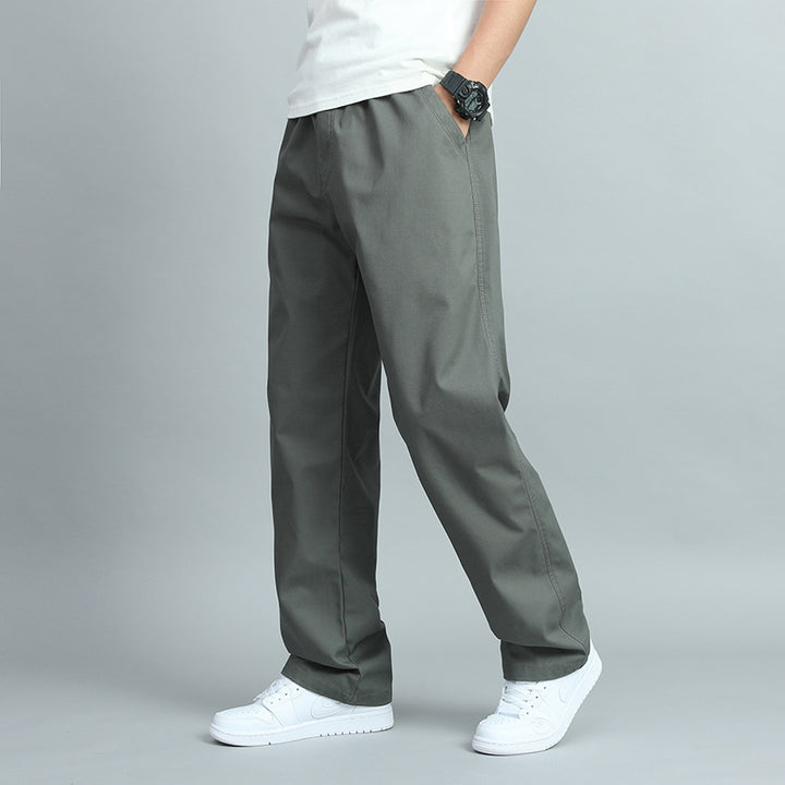 Men's Comfortable Chino Cotton Pants Mune Fashion