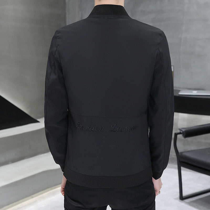 Men's Elegant Casual Jacket with High Pockets Mune Fashion