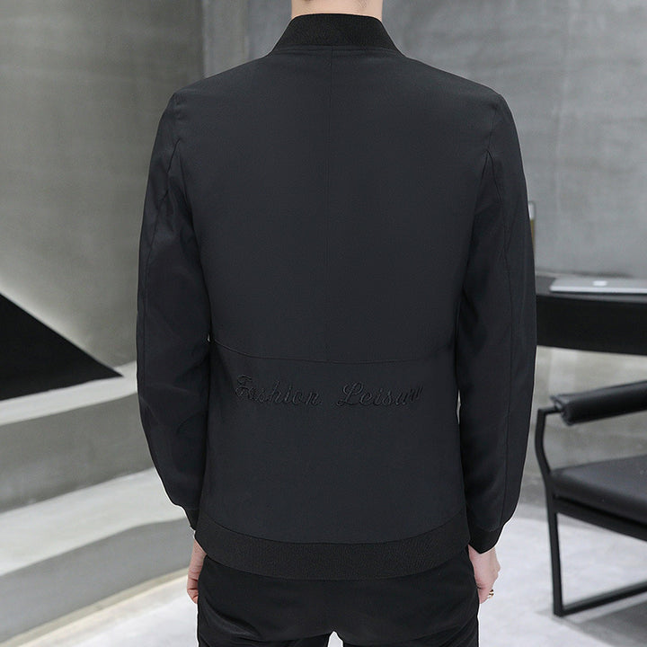 Men's Elegant Casual Jacket with High Pockets Mune Fashion