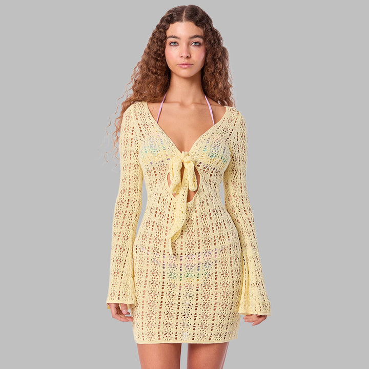 Ladies Knit Dress Mune Fashion
