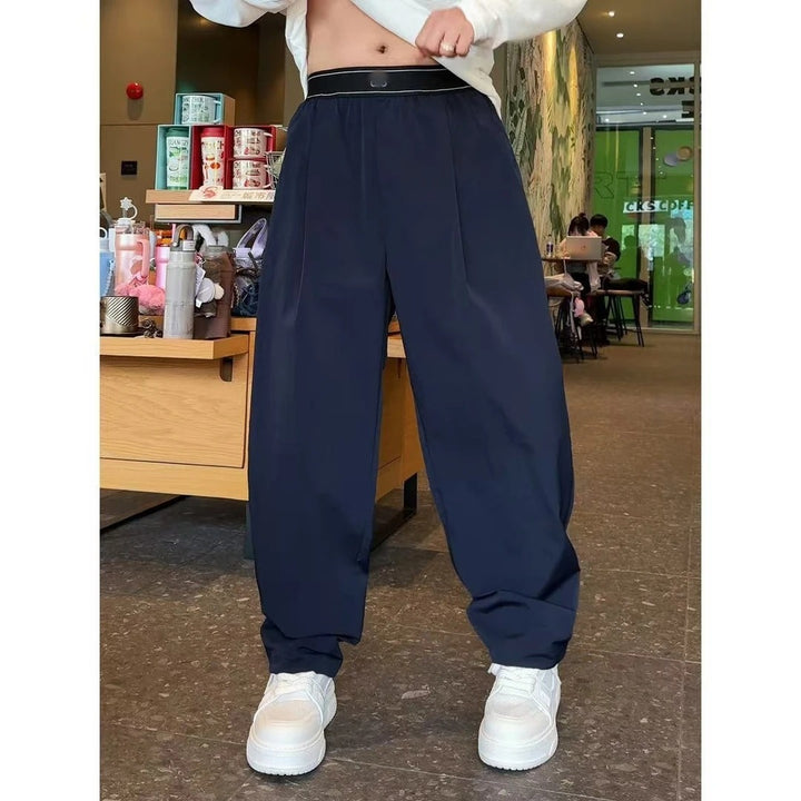 Women's Elegant and Comfortable High-Waist Casual Pants Mune Fashion