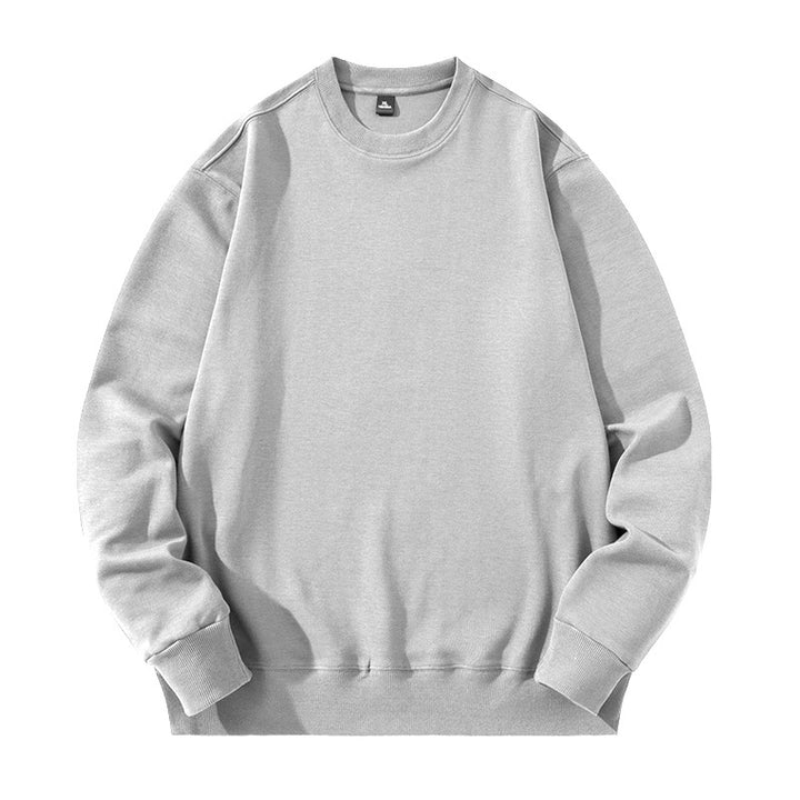 Unisex Oversize Round Neck Sweatshirt made of cotton blend with ribbed cuffs Mune Fashion