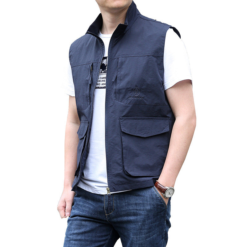 Men's Outdoor Vest Mune Fashion