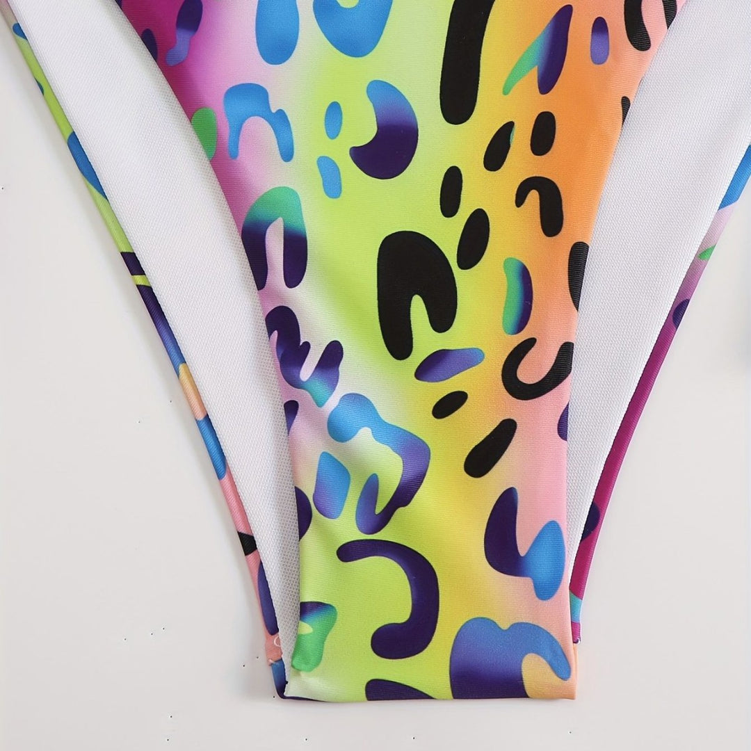 Ladies triangle bikini with playful bows Mune Fashion