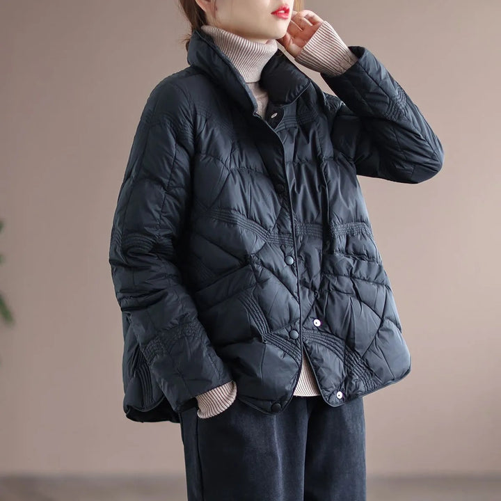 Women's Lightweight Quilted Jacket Mune Fashion