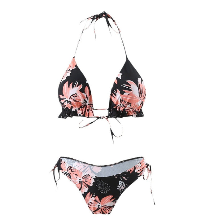Women's Leisure Badge Bikini Set Mune Fashion