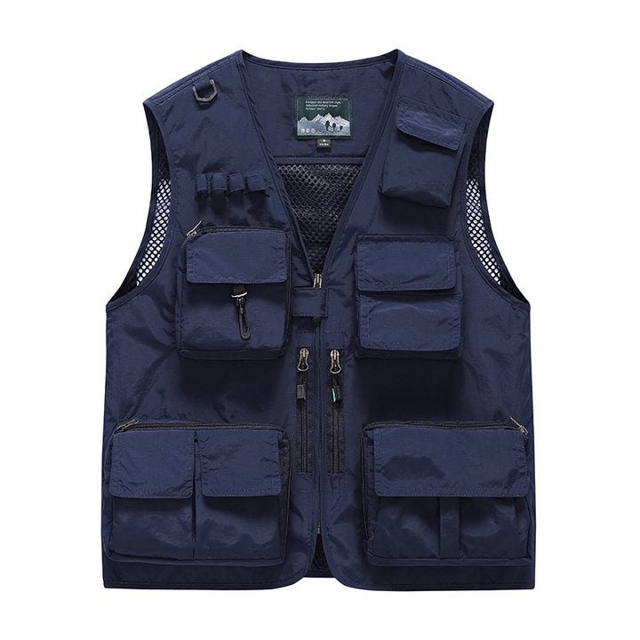 Men's multifunctional fishing vest with pockets Mune Fashion