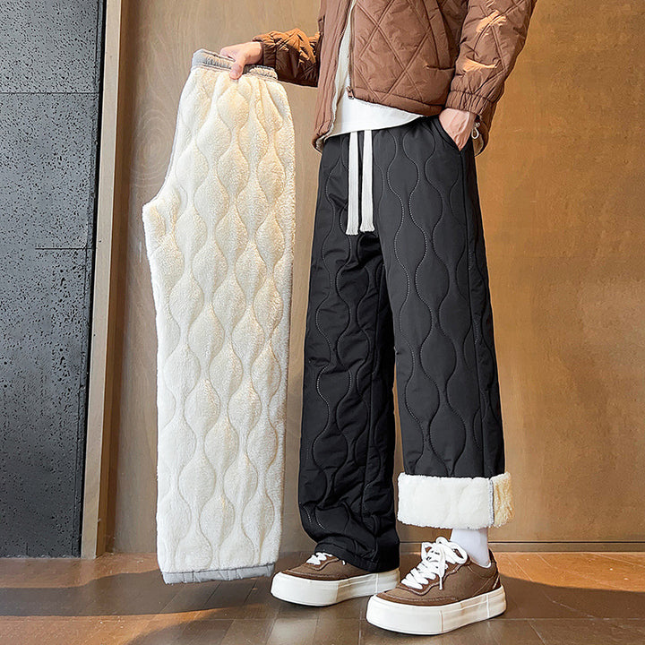 Men's Comfortable Quilted Jogging Pants