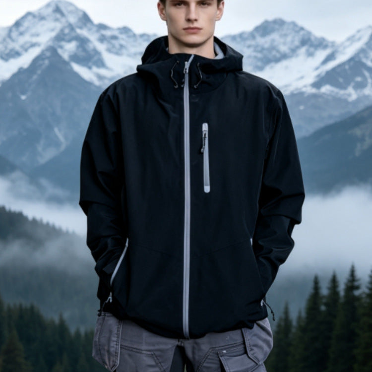 Men's Weatherproof Multifunction Jacket