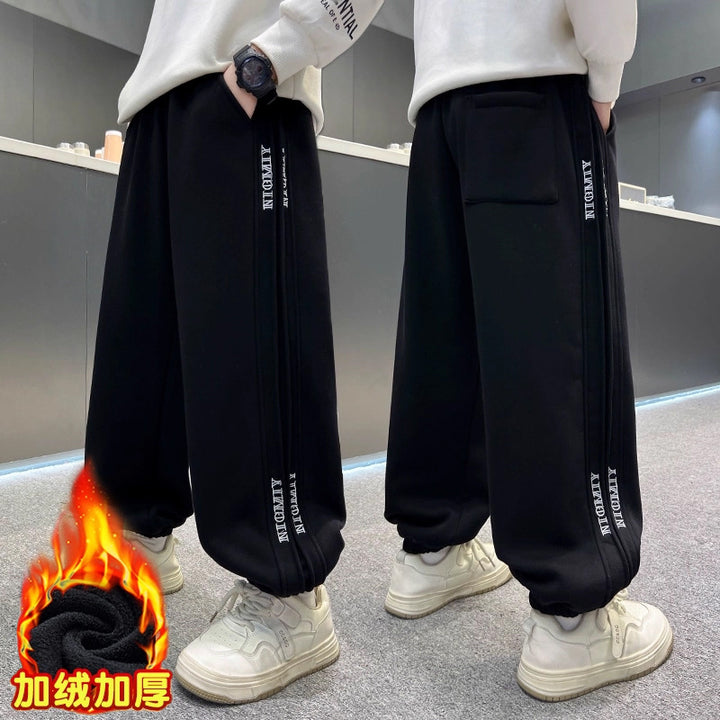 Unisex casual sweatpants with fashionable details Mune Fashion