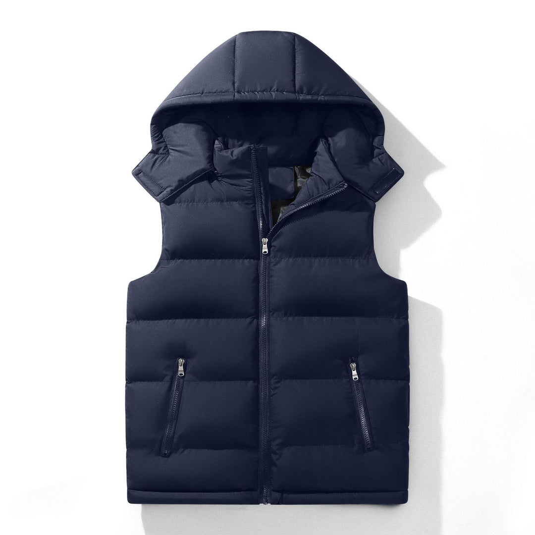Women's Thermal Insulated Padded Vest Mune Fashion 1787711062