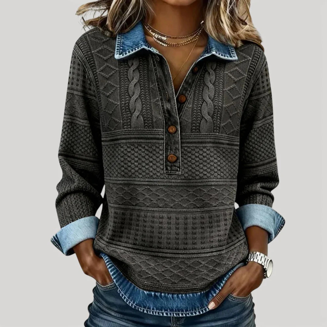 Women's Fashion Sweater Shirt