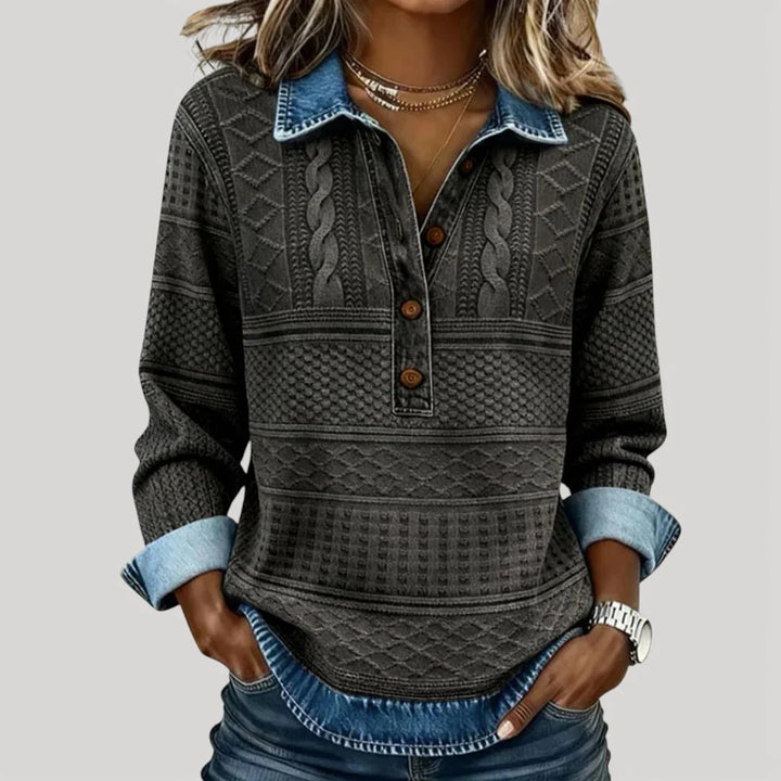 Women's Fashion Sweater Shirt