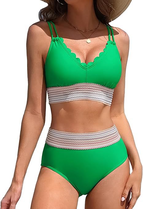 Women's Two-Piece Bikini Mune Fashion