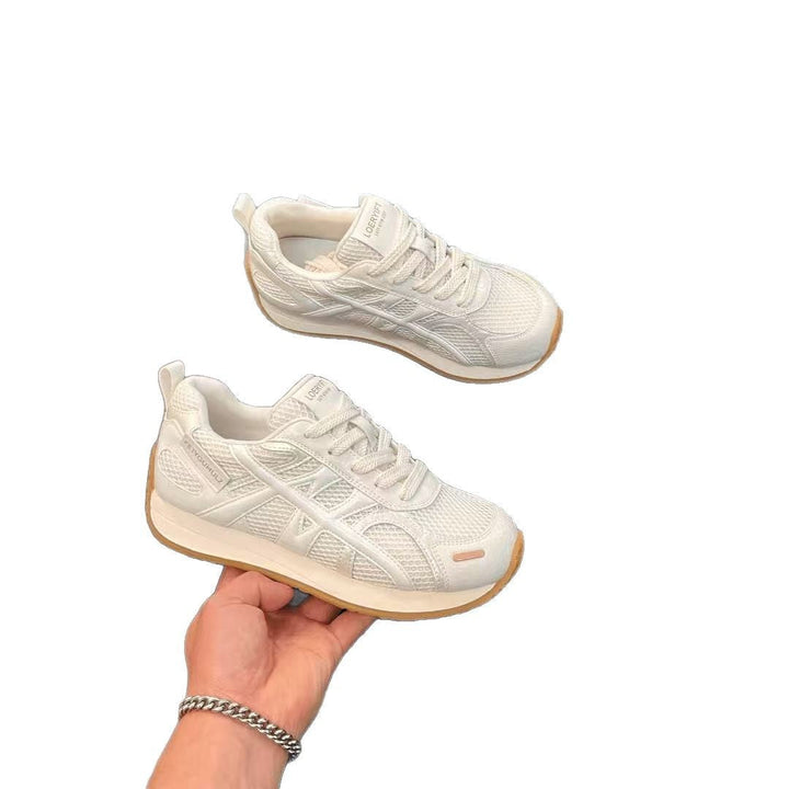 Women's sporty sneakers with breathable mesh details and non-slip sole Mune Fashion
