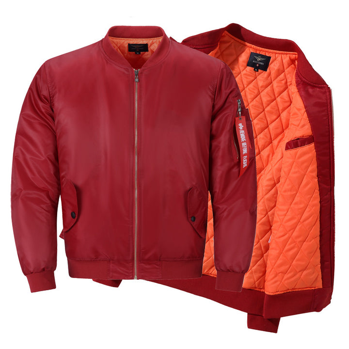 Men's Pilot Bomber Jacket Mune Fashion
