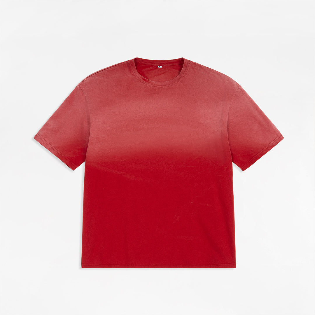 Men's Oversized Cotton T-Shirt with Crew Neck and Soft Vintage Effect Mune Fashion
