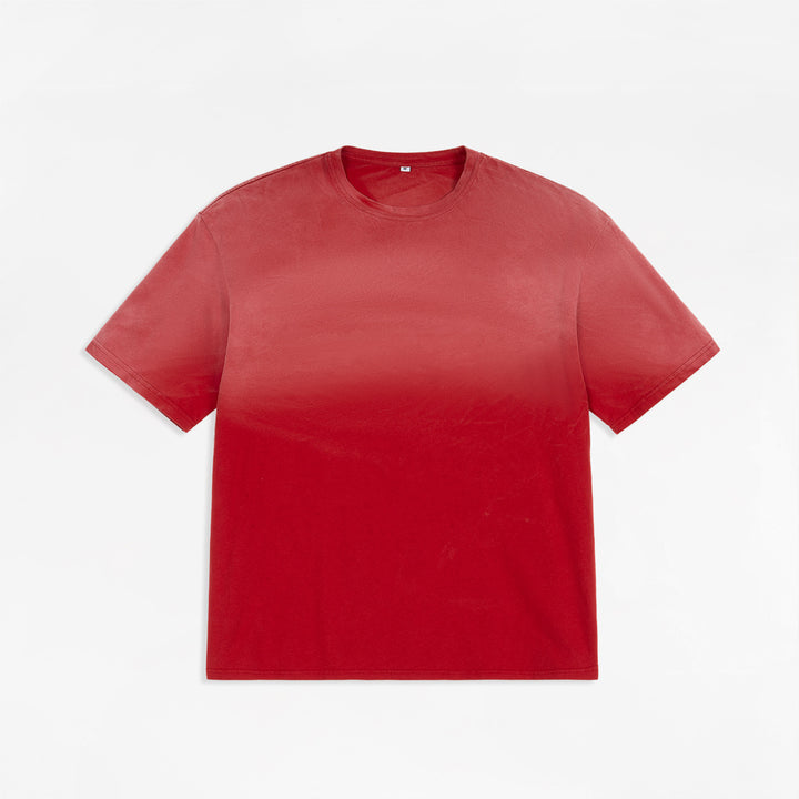 Men's Oversized Cotton T-Shirt with Crew Neck and Soft Vintage Effect Mune Fashion