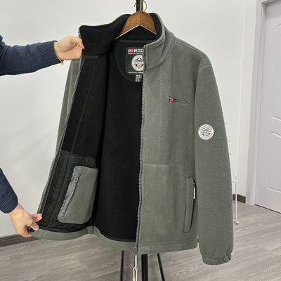 Men High Functional Fleece Jacket Mune Fashion