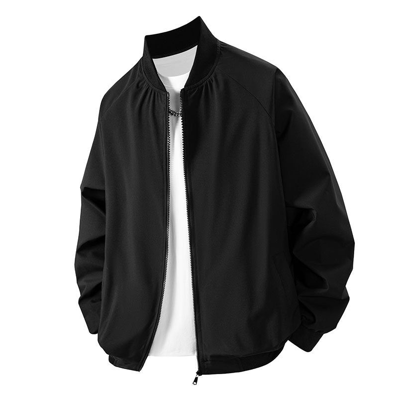 Men's Casual Bomber Jacket Mune Fashion