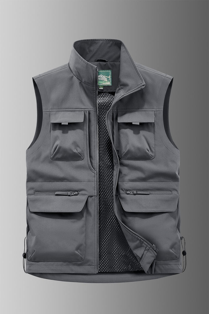 Men's Multi-functional Outdoor Vest Mune Fashion 1788242899