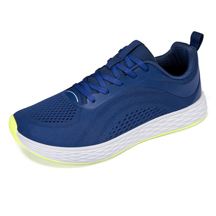 Men's lightweight performance training shoe with seamless mesh upper, reactive foam midsole, and grippy multi-zone outsole Mune Fashion
