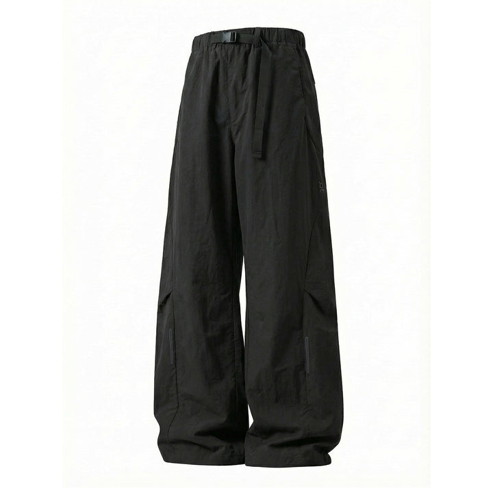 Unisex Ultra-wide technical cargo pants with integrated waistband and adjustable leg cuffs Mune Fashion