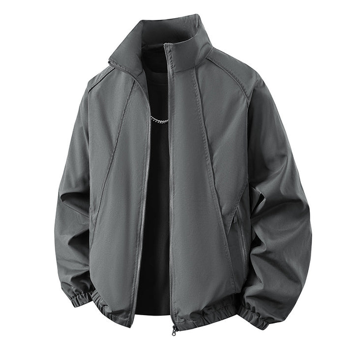 Men's Lightweight Windbreaker Jacket Mune Fashion