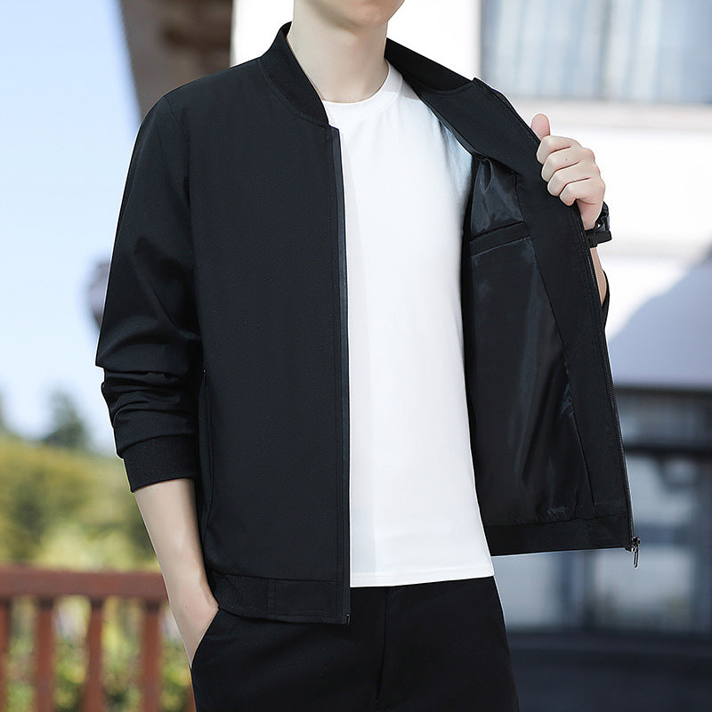 Men's Fashion Baseball Jacket Mune Fashion