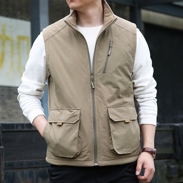 Men's Functional Outdoor Vest Mune Fashion 1787796565