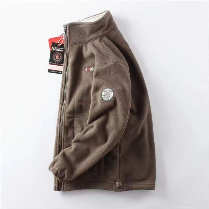 Women's Fleece Jacket Mune Fashion