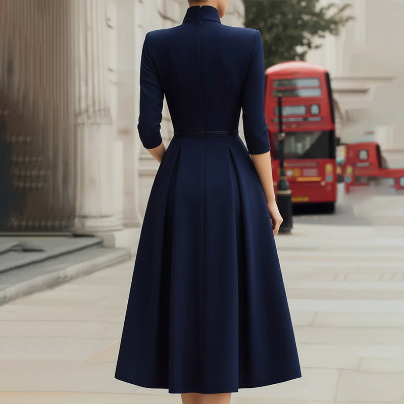 Women's Stylish Maxi Dress with Tailored Cut Mune Fashion