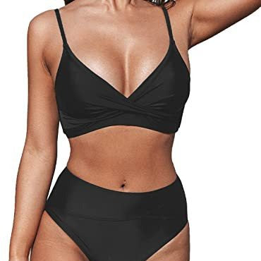 Women’s bikini set with high waist and wrap top Mune Fashion