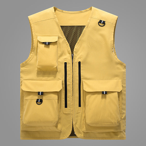 Men's Multifunctional Outdoor Vest Mune Fashion 1787797282