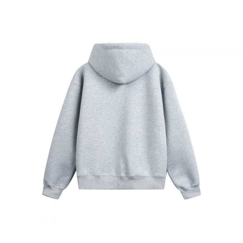 Unisex Oversize Hoodie made of cotton blend with minimalist seam details Mune Fashion