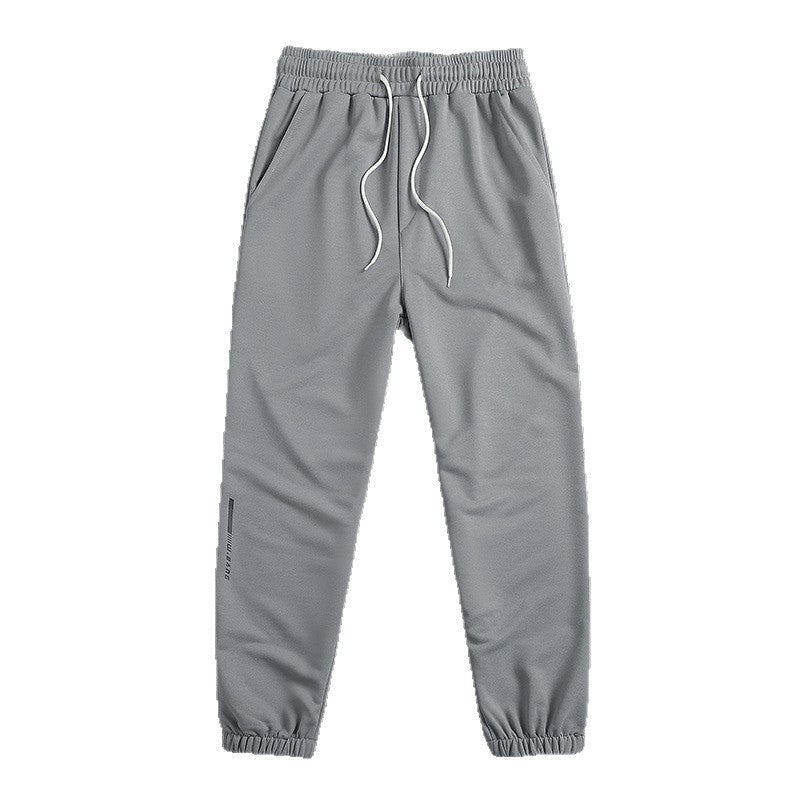 Men's Lightweight Breathable Tech Jogging Pants with Elastic Waistband, Drawstring & Ankle Cuffs Mune Fashion