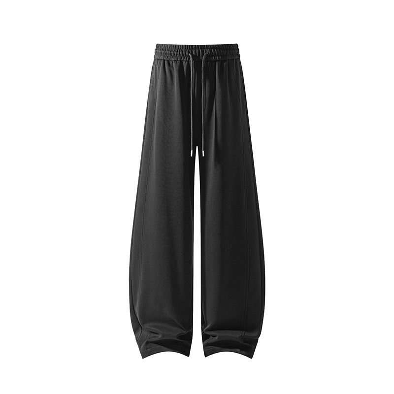 Women Loose-Fitting Sports Pants Mune Fashion