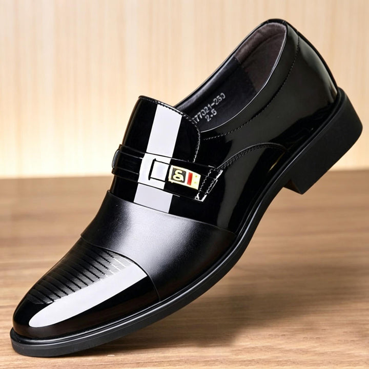 Men's Elegant Lace-Up Shoes Mune Fashion