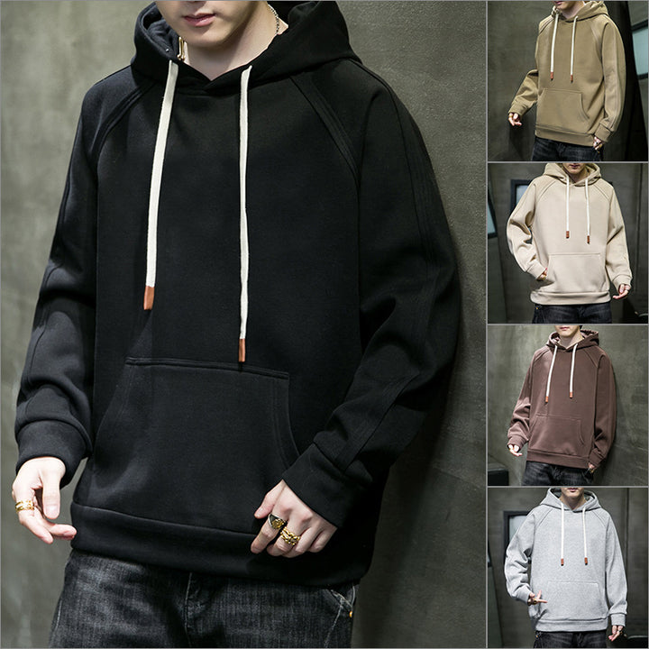 Men's sporty hoodie with moisture-absorbing properties Mune Fashion