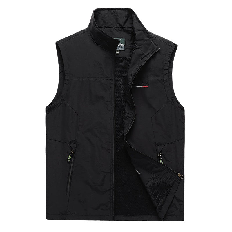 Men's Lightweight and Breathable Hooded Vest Mune Fashion