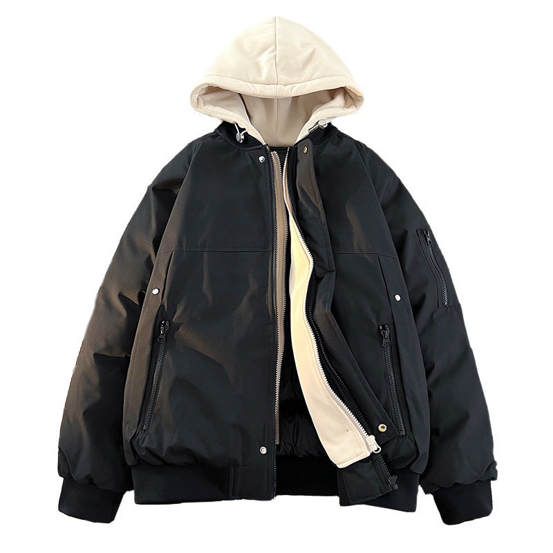 Women Urban Oversized Winter Jacket Mune Fashion
